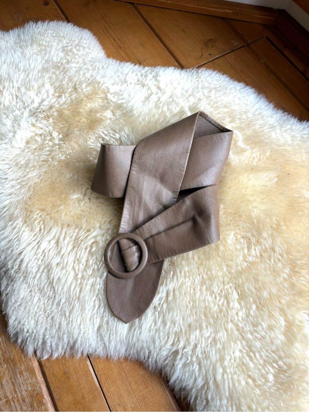 Vintage Cinch Belt
